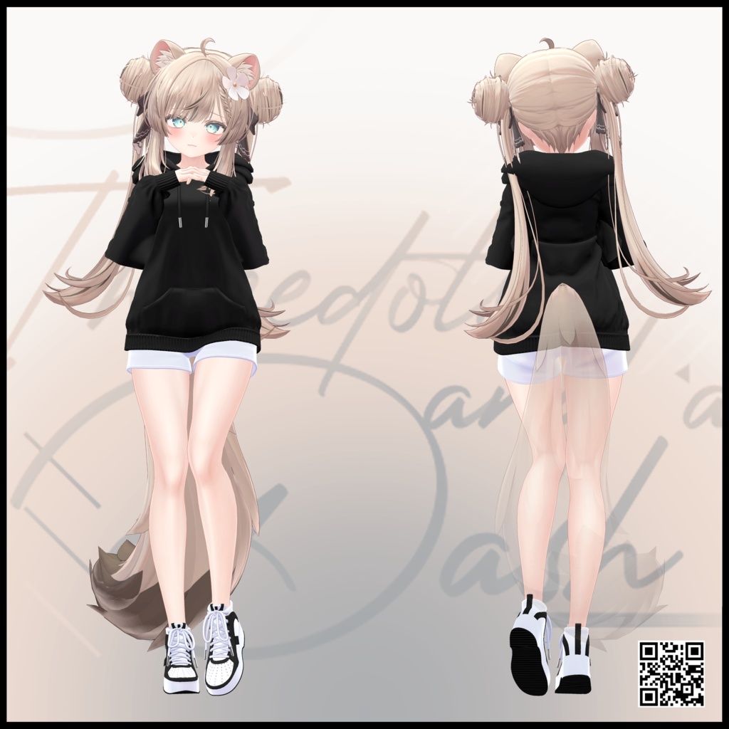 Manuka Hoody・マヌカ用フーディ