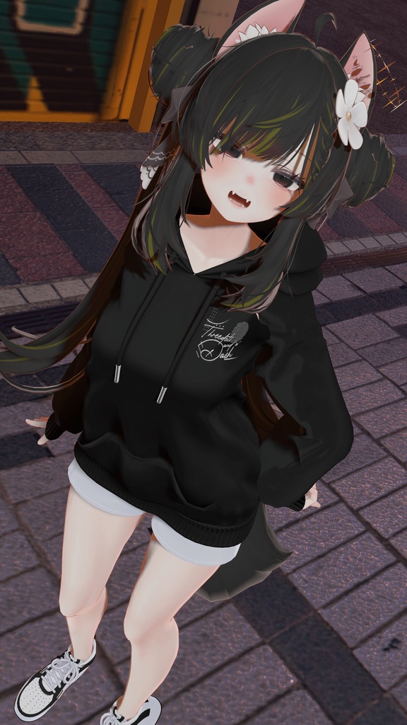 Manuka Hoody・マヌカ用フーディ