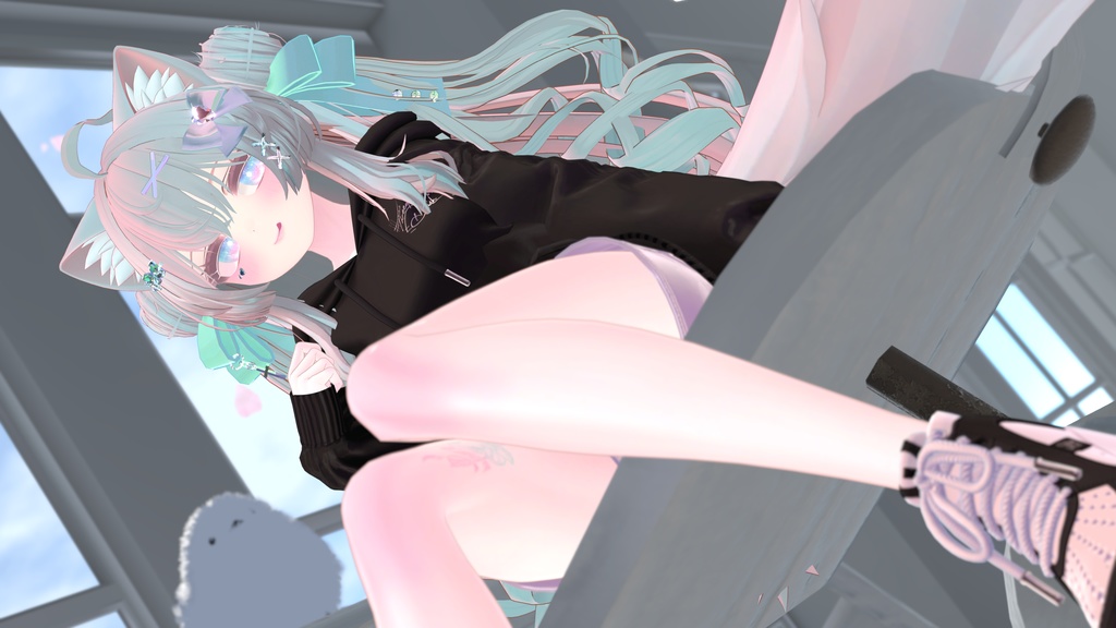 Manuka Hoody・マヌカ用フーディ