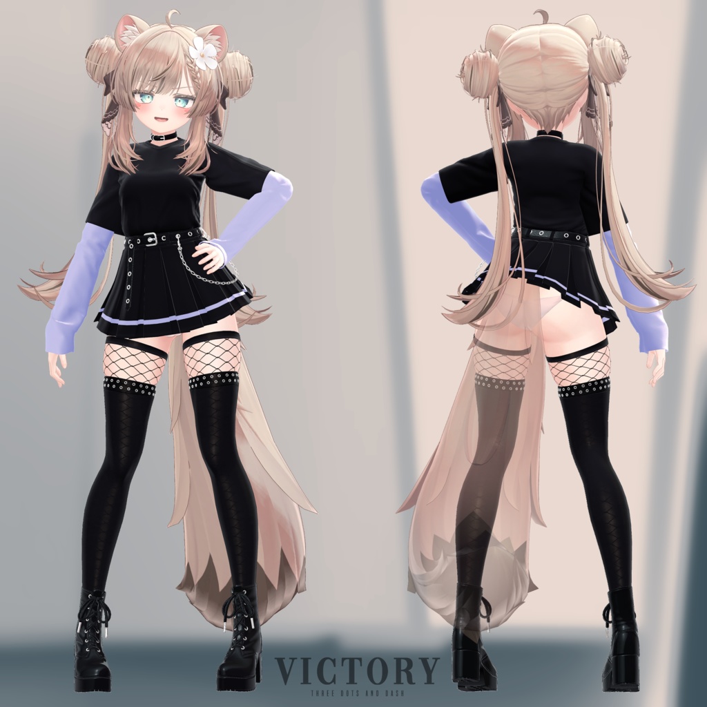 Manuka,Moe_Punk・マヌカ、萌用パンク