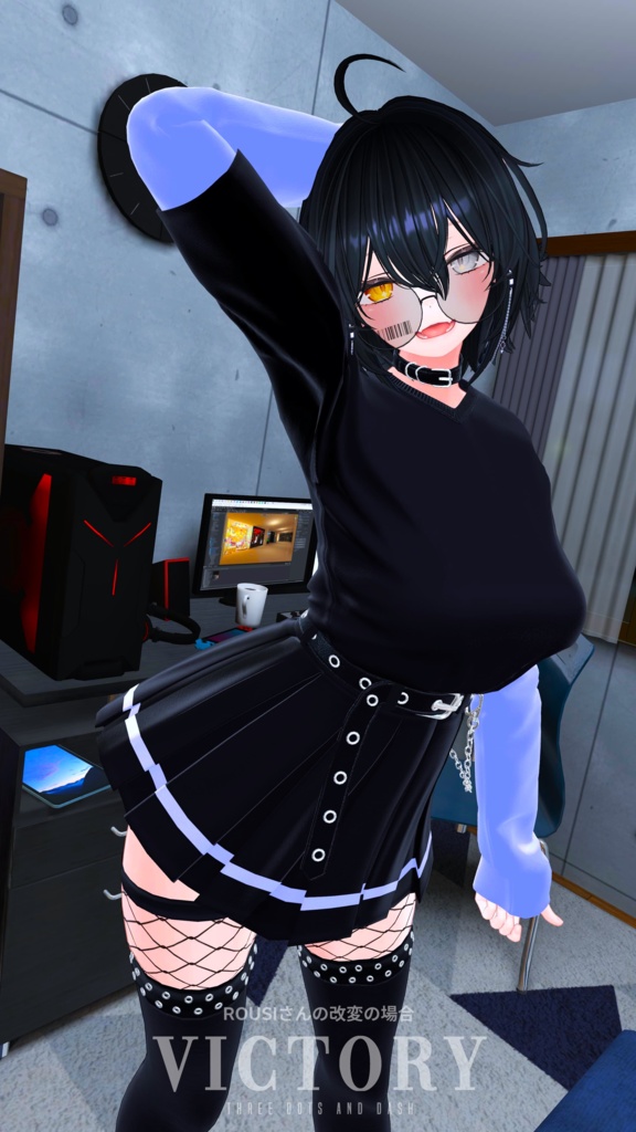 Manuka,Moe_Punk・マヌカ、萌用パンク