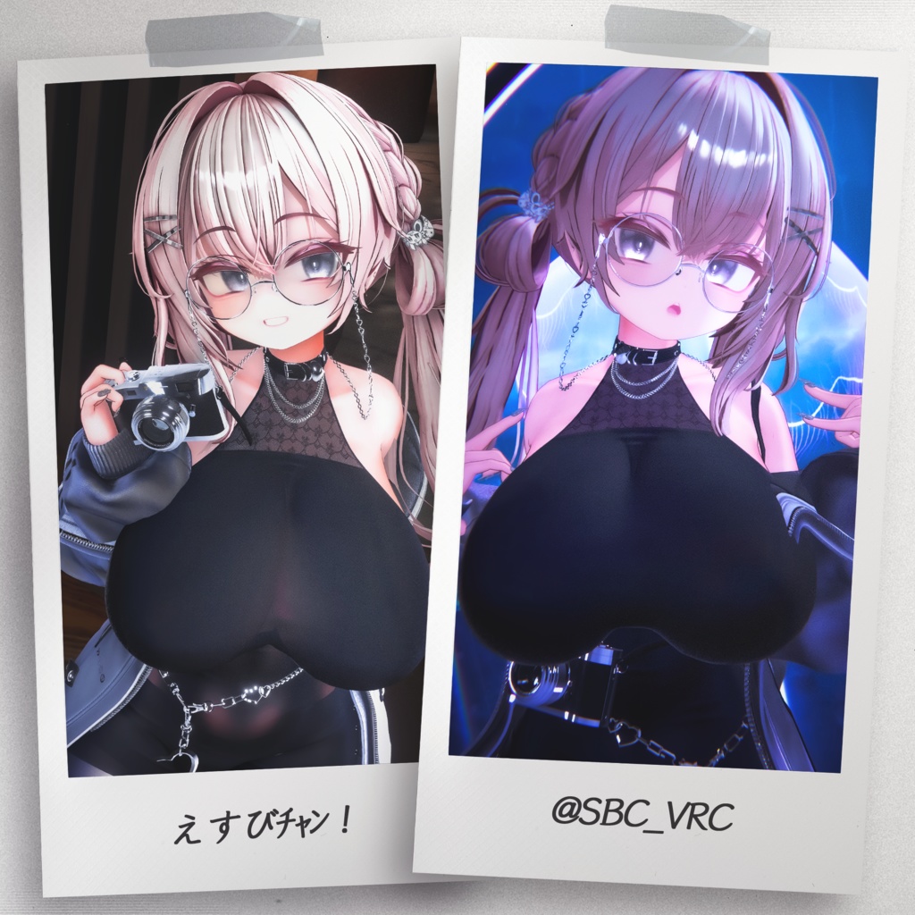 『7アバター対応』 【3D衣装モデル】 Re : Parka Dress