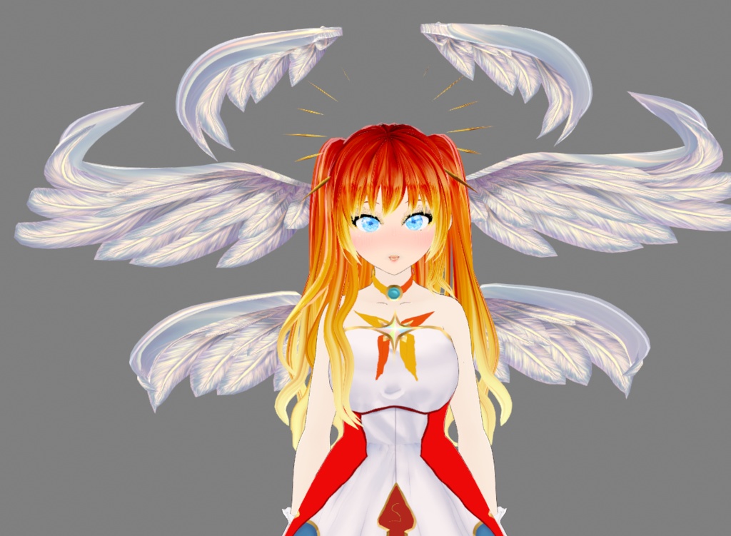 Vroid Model Star Guardian