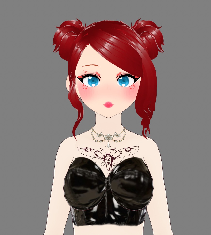 Rock Girl Vroid