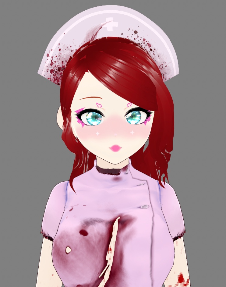 Nurse Model Vroid !
