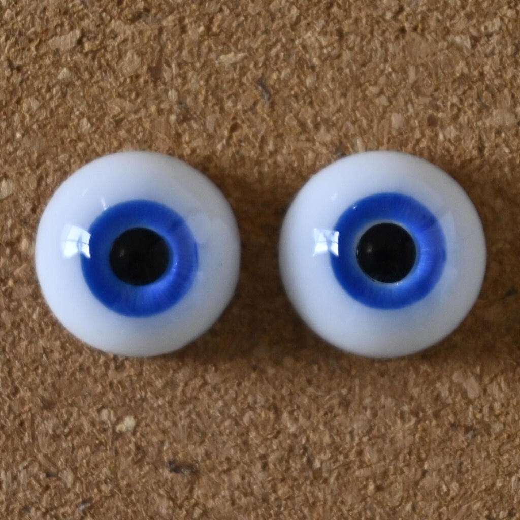 16ｍｍ　ドール用レジンアイ