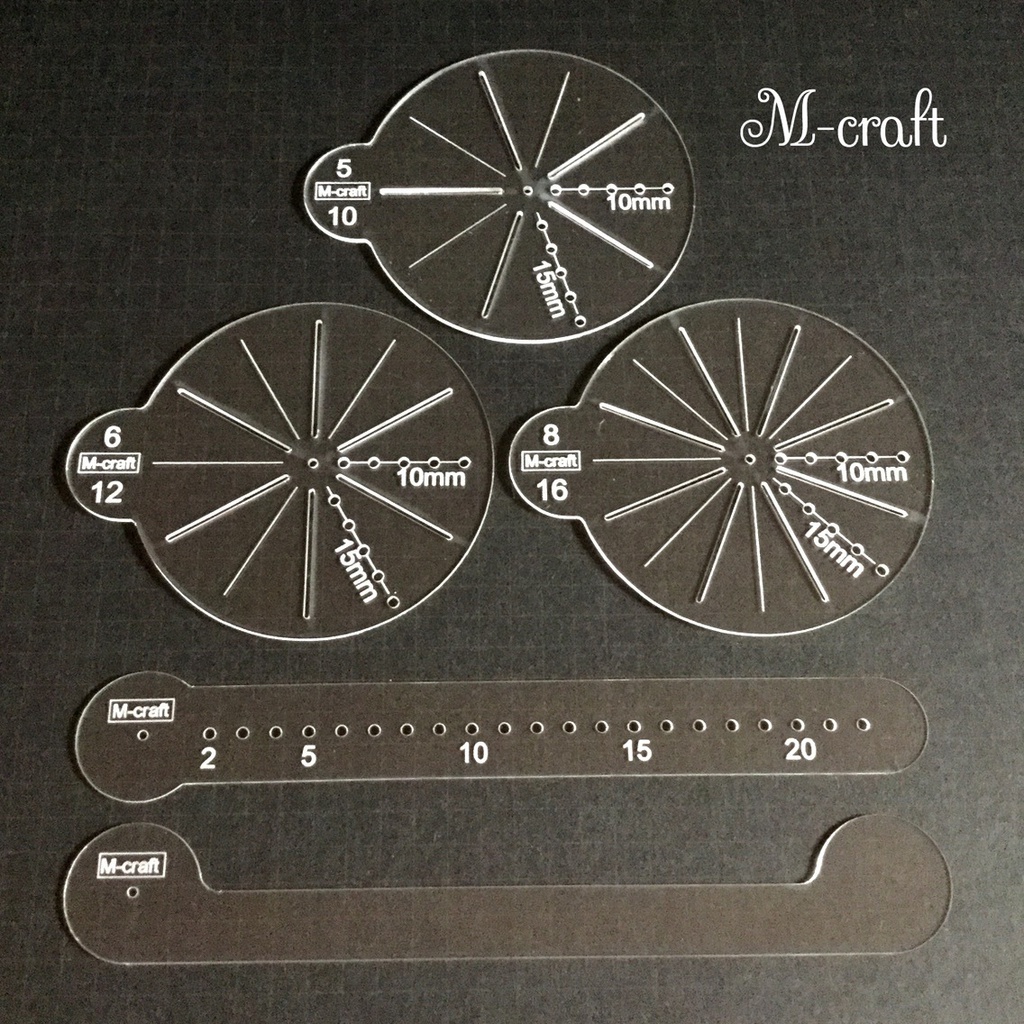M-craft Design Disc (SET)
