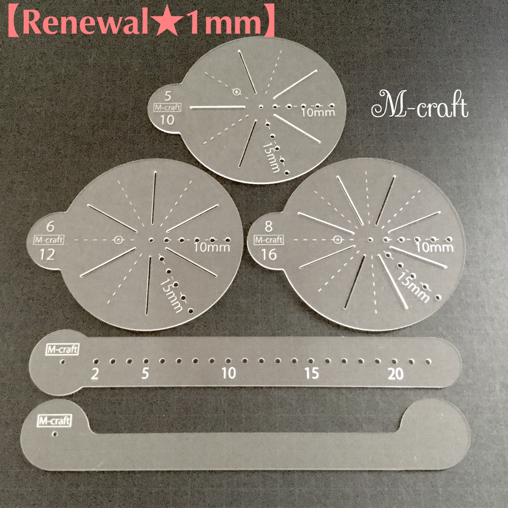 M-craft Design Disc (SET)【Renewal】