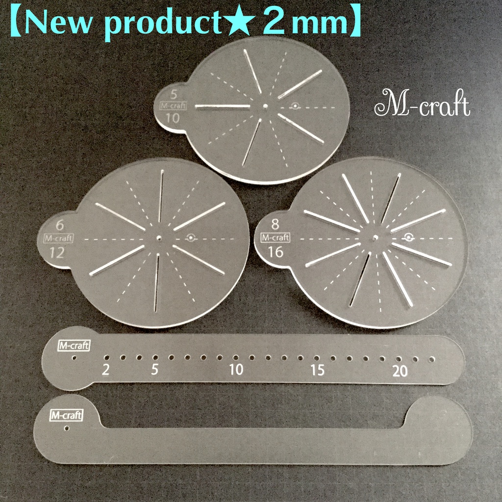 【New product ★2mm】M-craft Design Disc SET