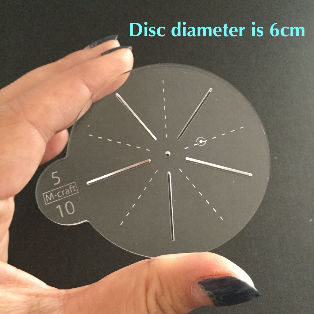 【New product ★2mm】M-craft Design Disc SET