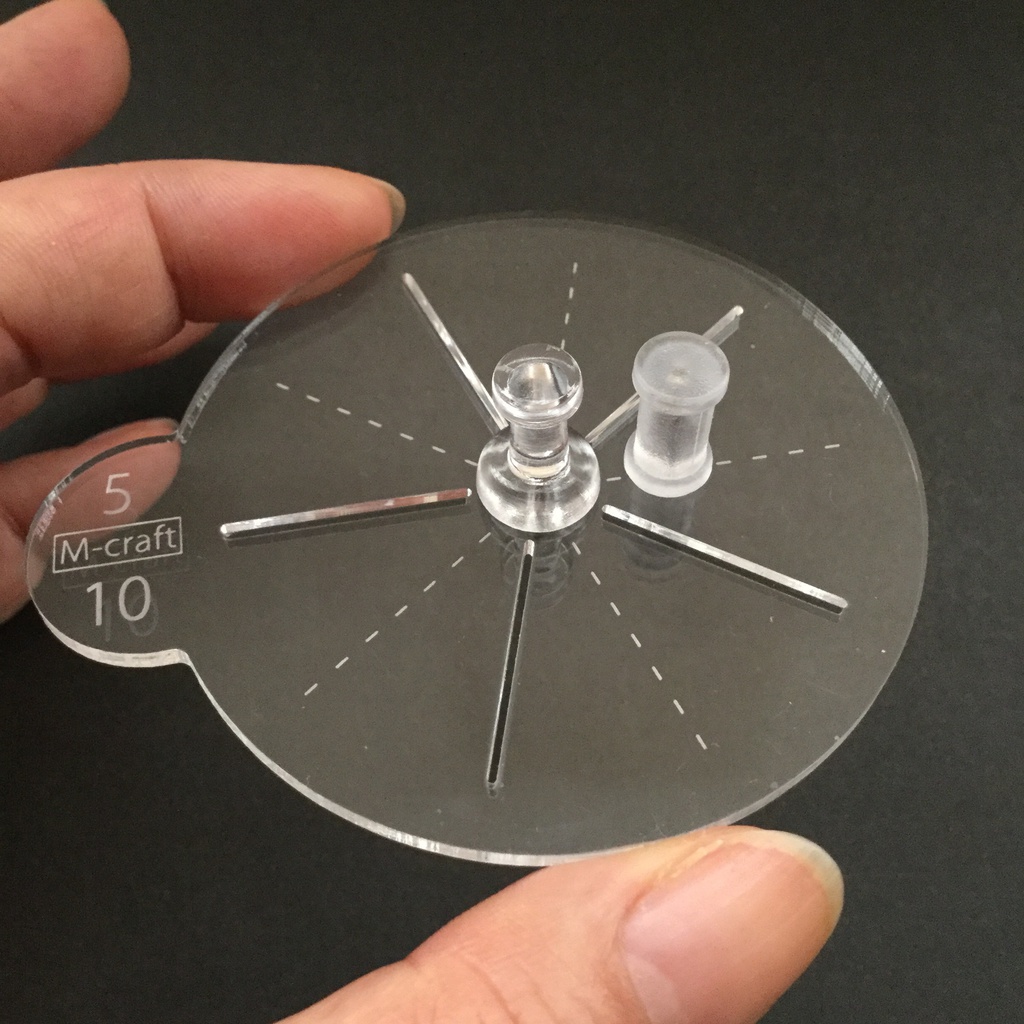 【New product ★2mm】M-craft Design Disc SET