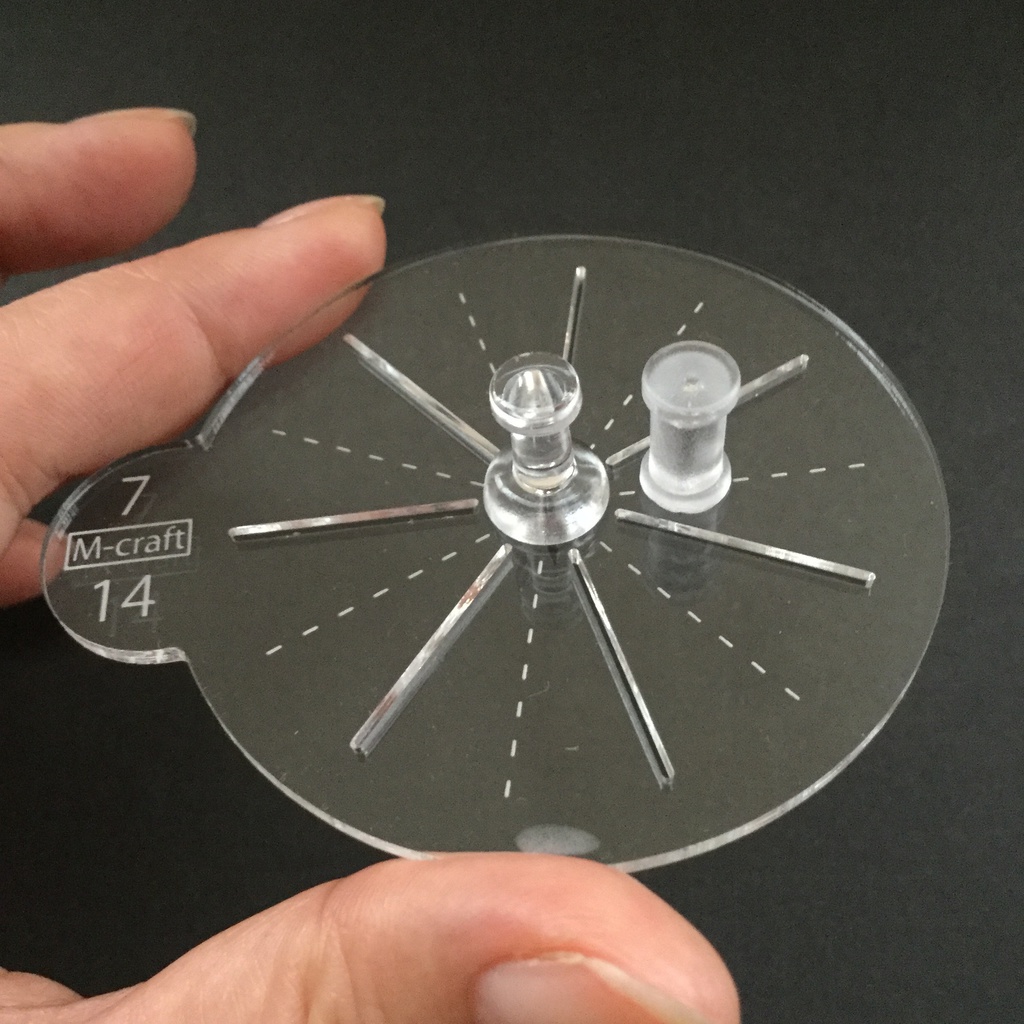 【New product ★2mm】Disc type7(Single item)