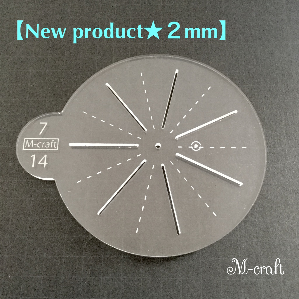 【New product ★２ｍｍ】Disc type7(Single item)