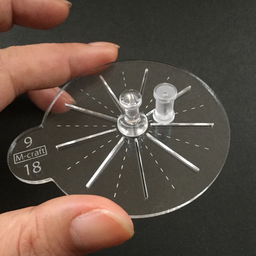 【New product ★2mm】Disc type9(Single item)