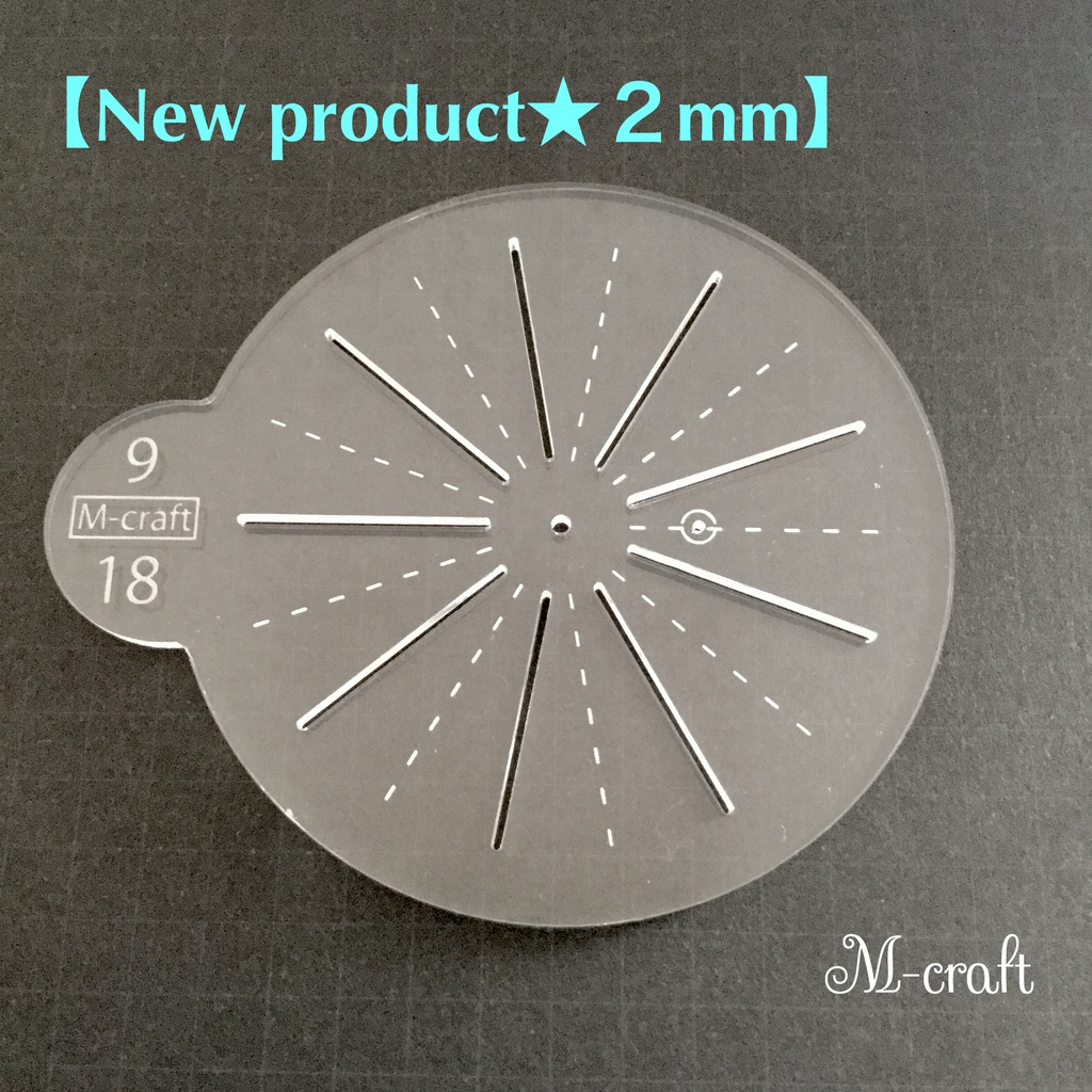 【New product ★２ｍｍ】Disc type9(Single item)