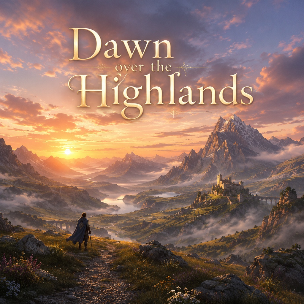 Dawn over the Highlands