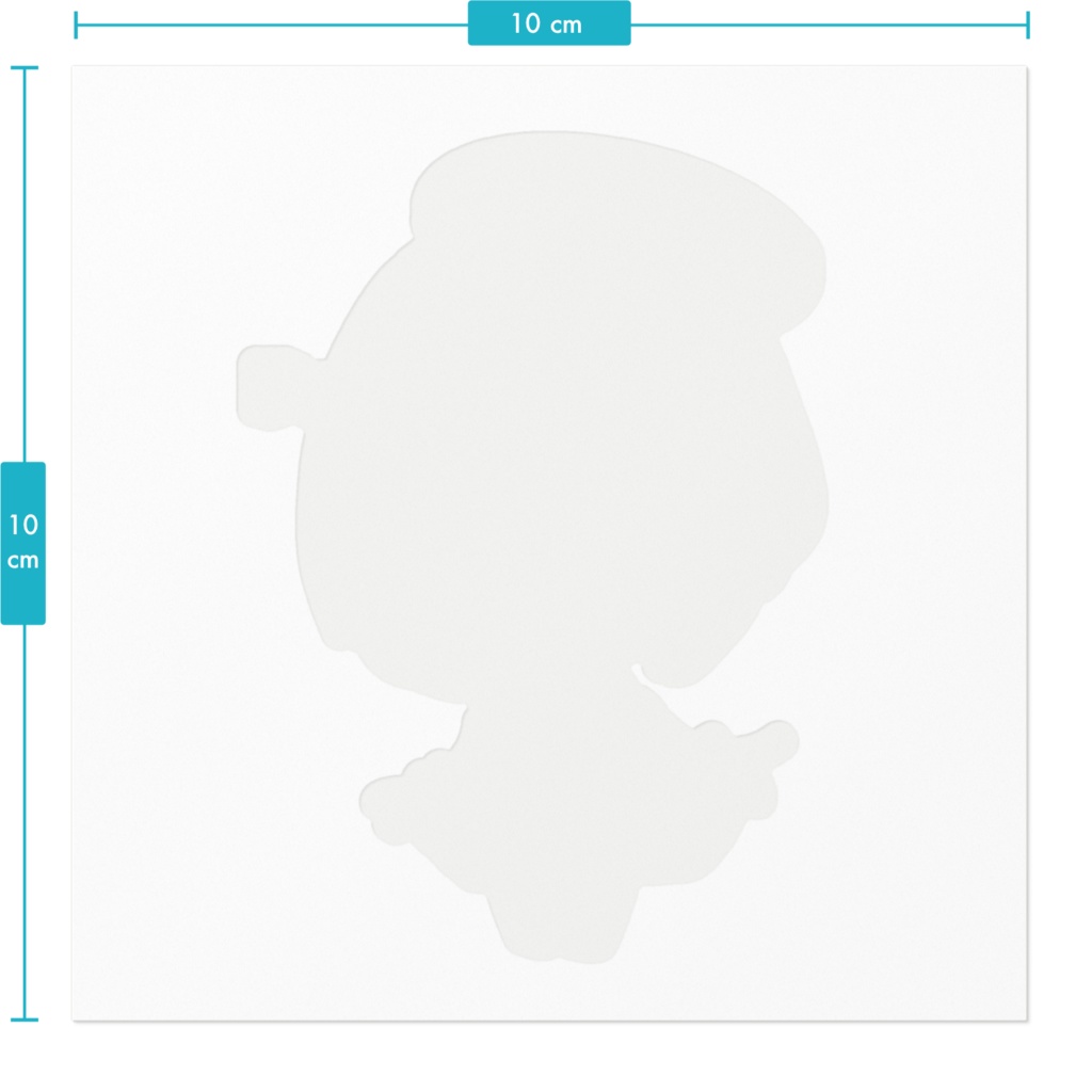Datennsiステッカー(青)