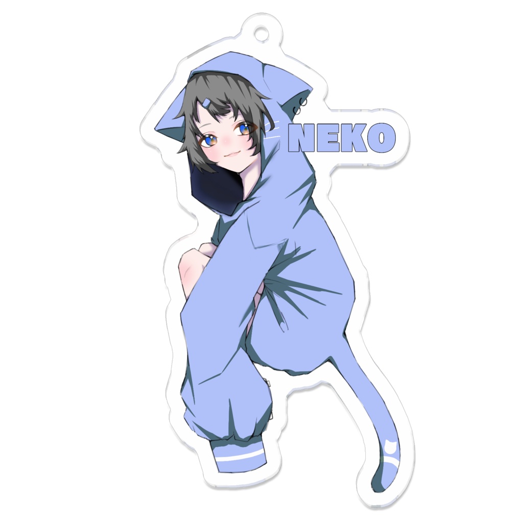 NEKO アクリルキーホルダー