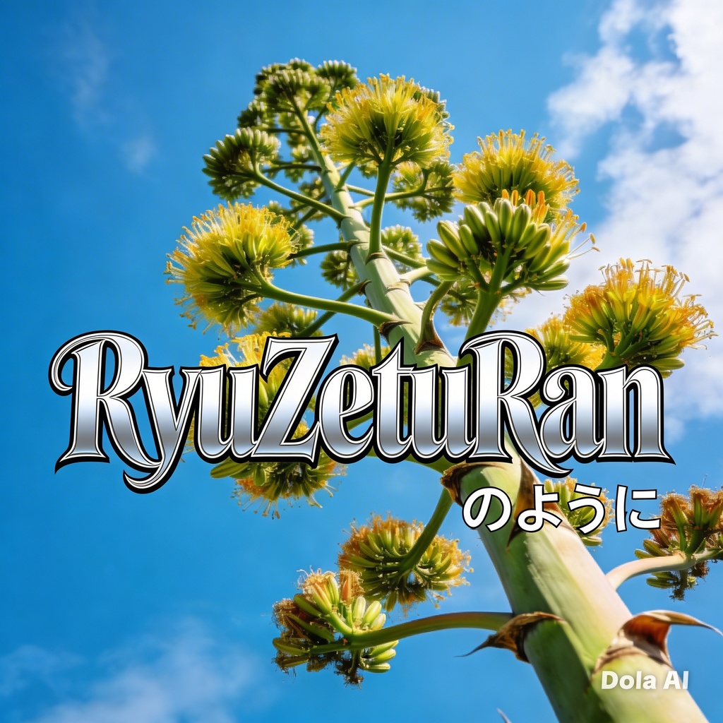 竜舌蘭のように