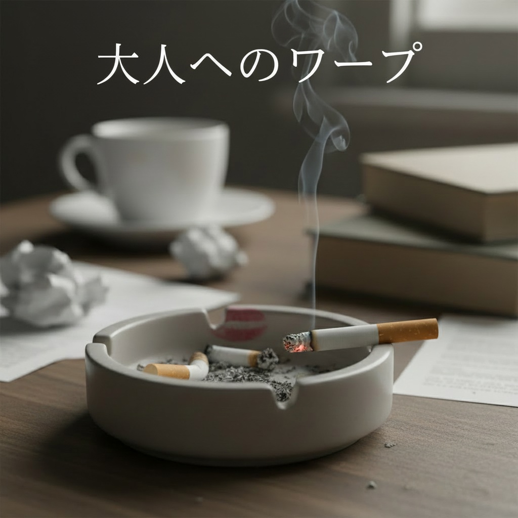 大人へのワープ