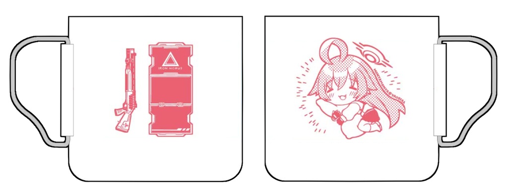 【C101新品】ゆったりホシノサーモステンレスマグカップ