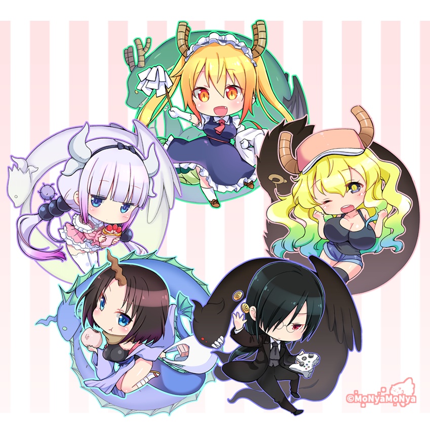 小林さんちのメイドラゴンシリーズ  アクリルキーホルダー