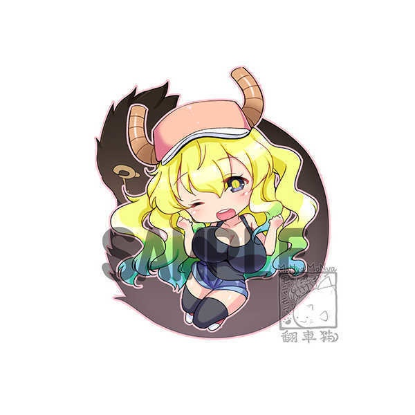 小林さんちのメイドラゴンシリーズ アクリルキーホルダー