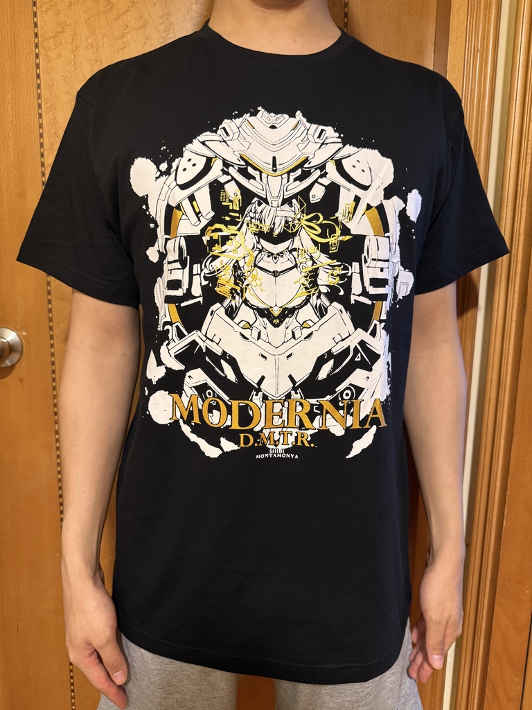 モダニアD.M.T.R. Tシャツ