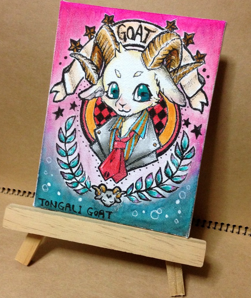 ミニアナログ原画