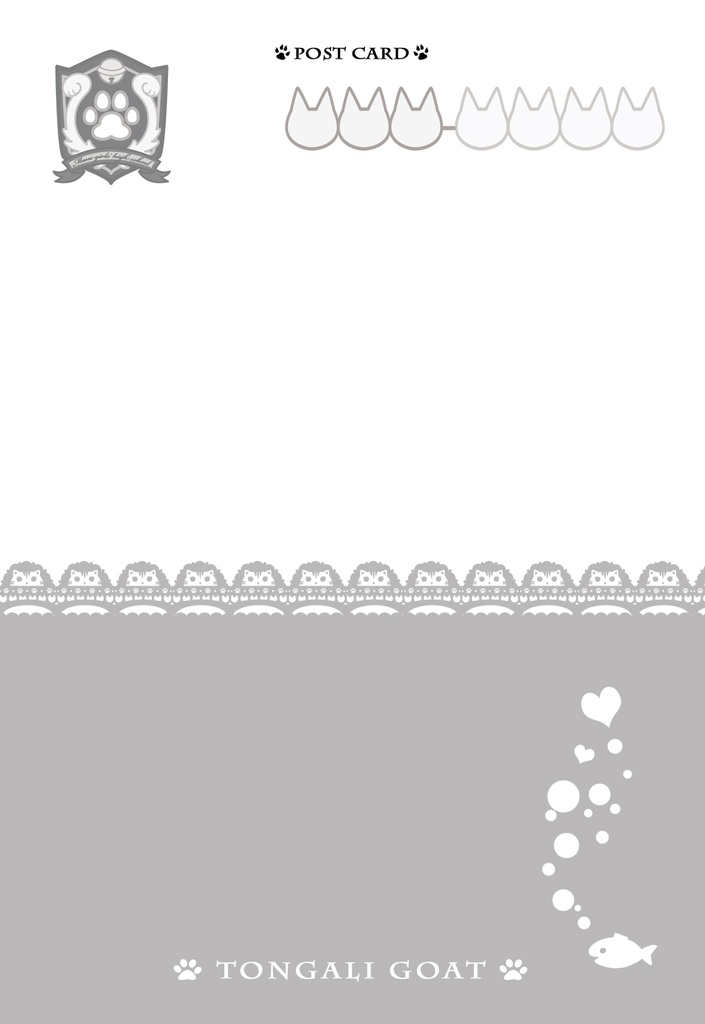 猫科JK◆集合ポストカード