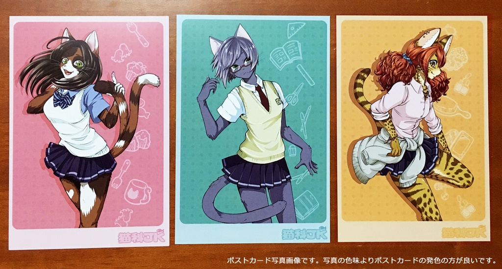 猫科JK◆夏期制服ポスカ