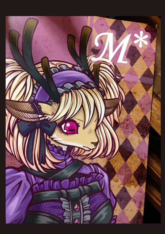 イラスト集『M*』