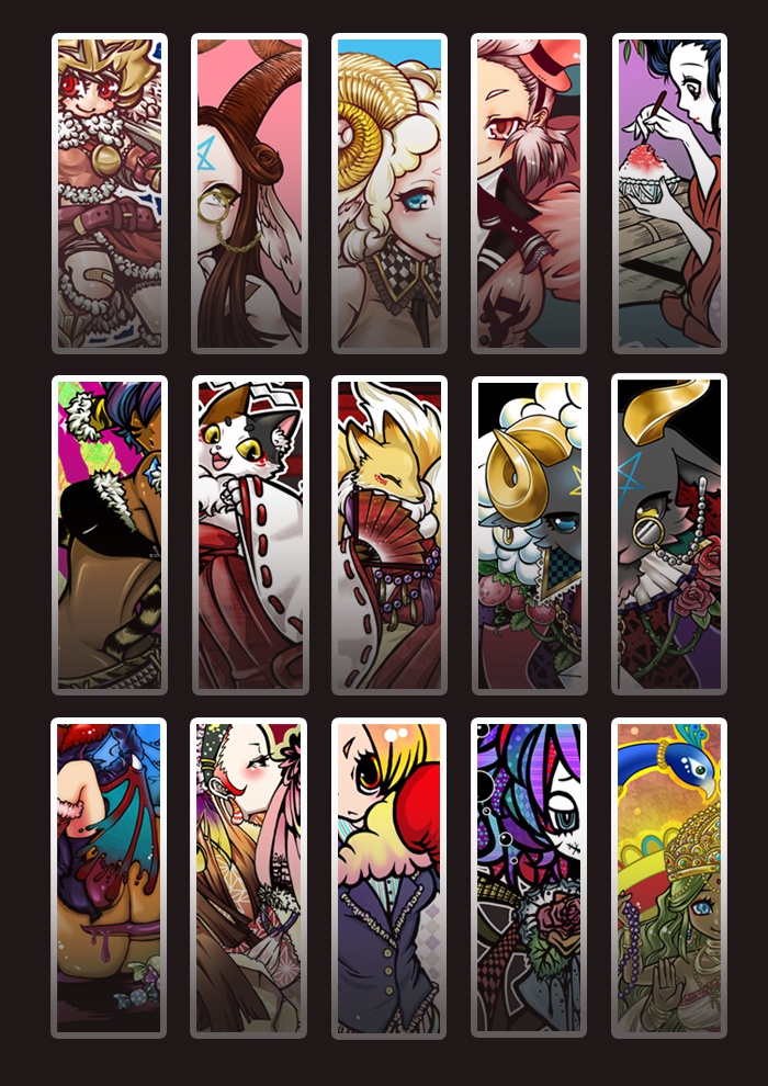 イラスト集『M*』