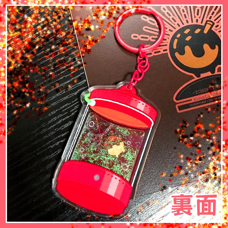 【みすけっと】たこ焼き培養槽グリッターオイルアクキー【新作】