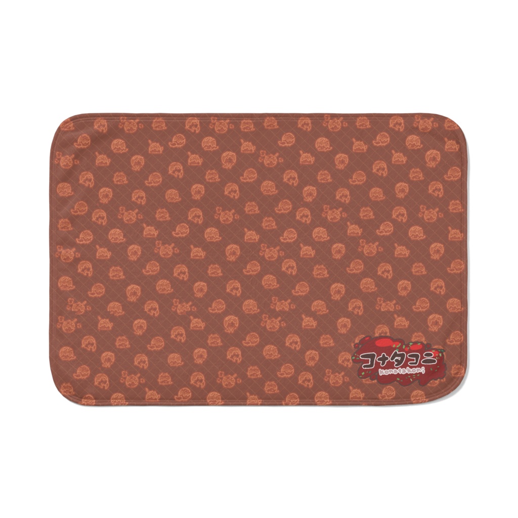 【新作】たこ焼き総柄ブランケット