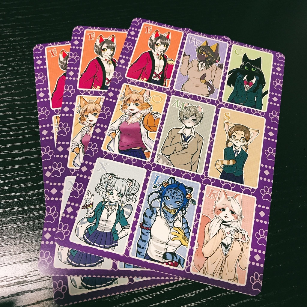 猫科JK◆私服本・第2弾