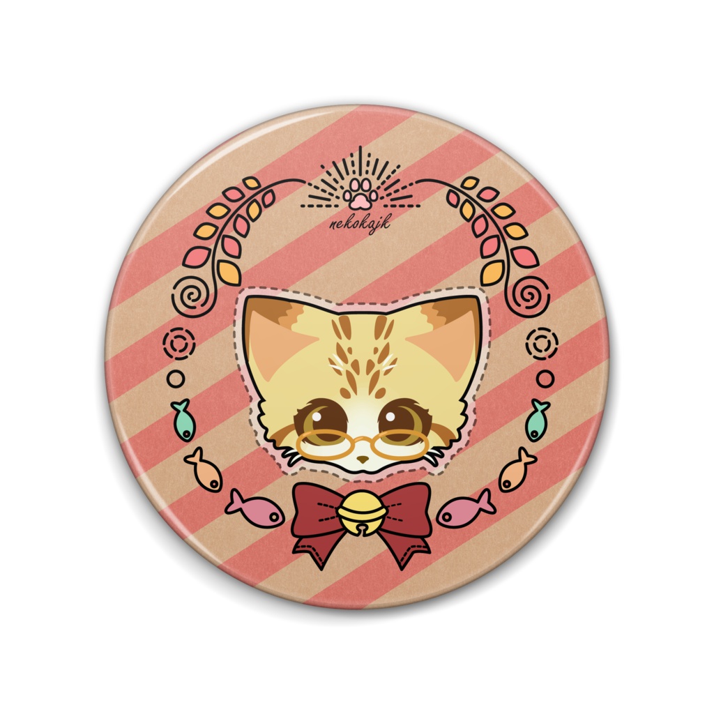 猫科JK缶バッジ