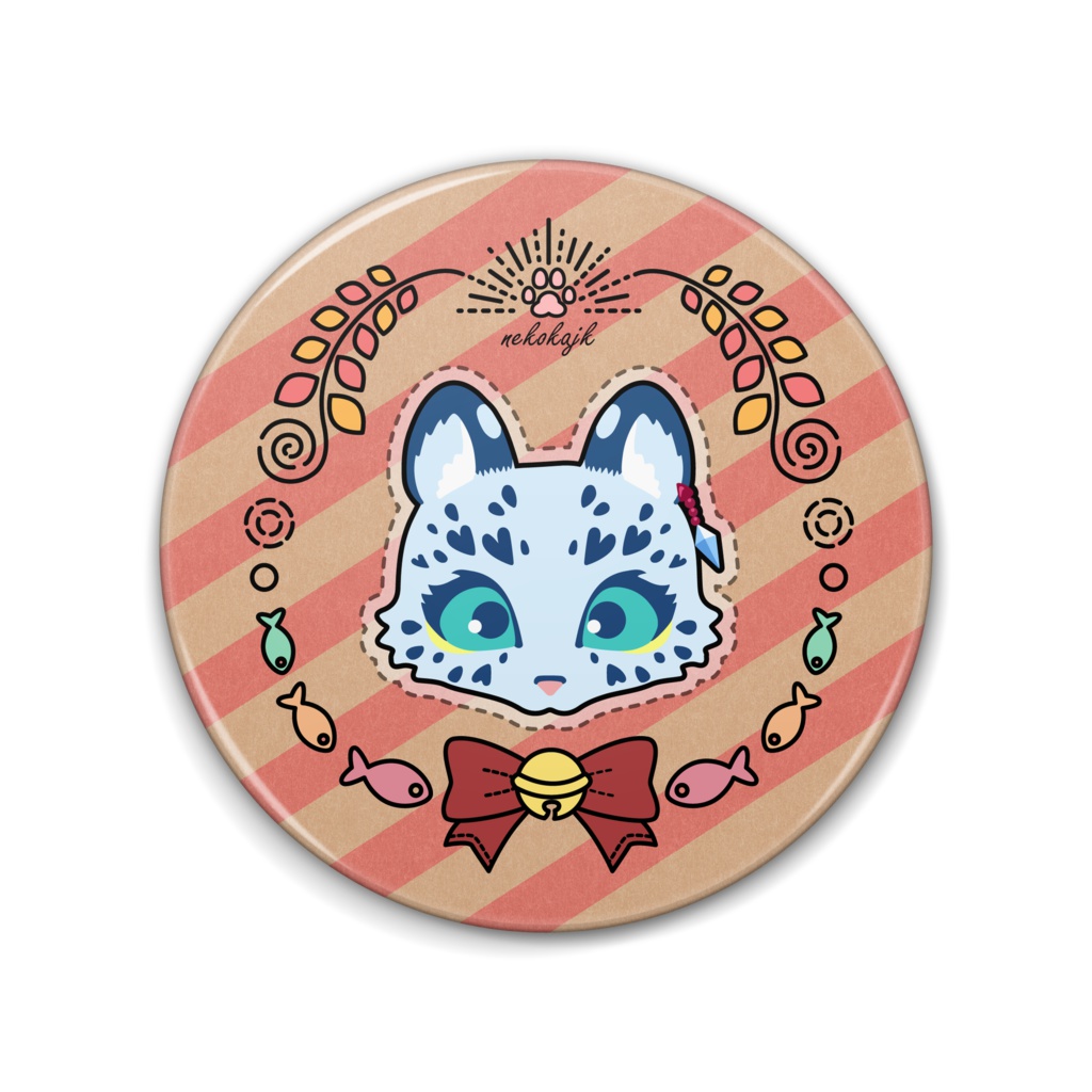 猫科JK缶バッジ