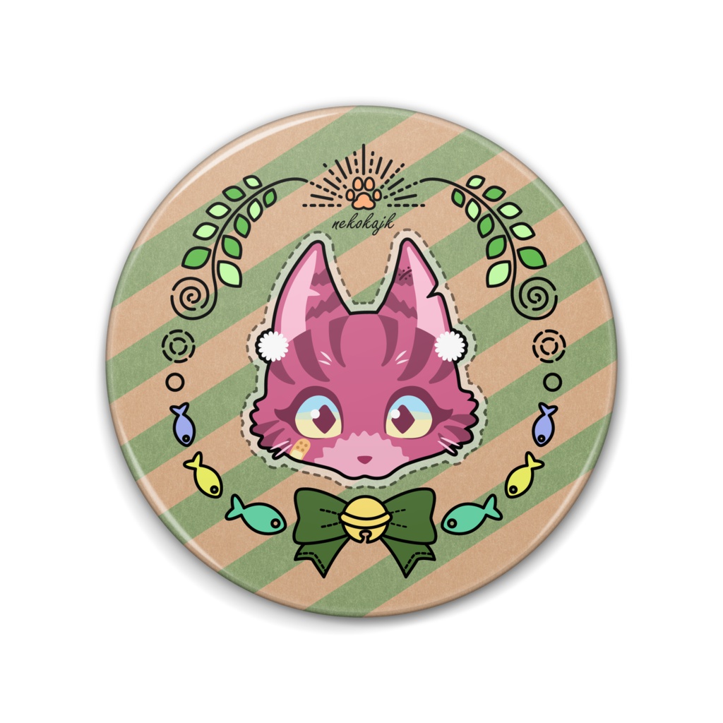 猫科JK缶バッジ