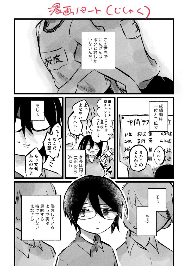 ぼくのおれのわたしのきみの