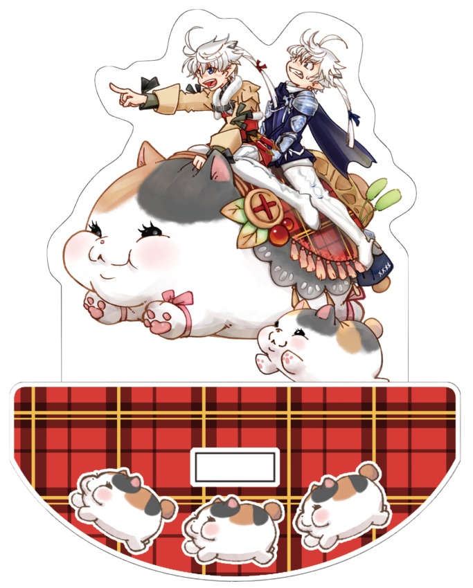 ファットキャットゆらゆらアクリルスタンド