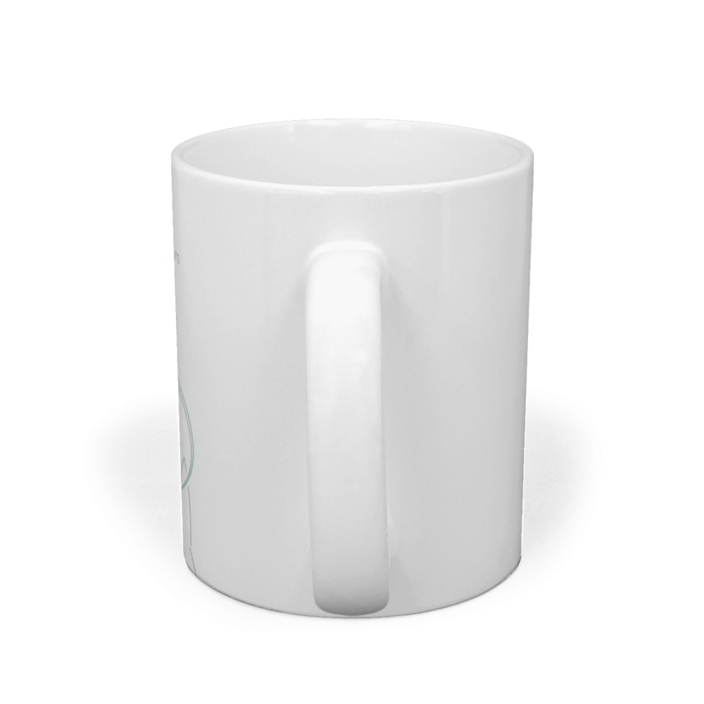 白銀狐みらモチーフ マグカップ