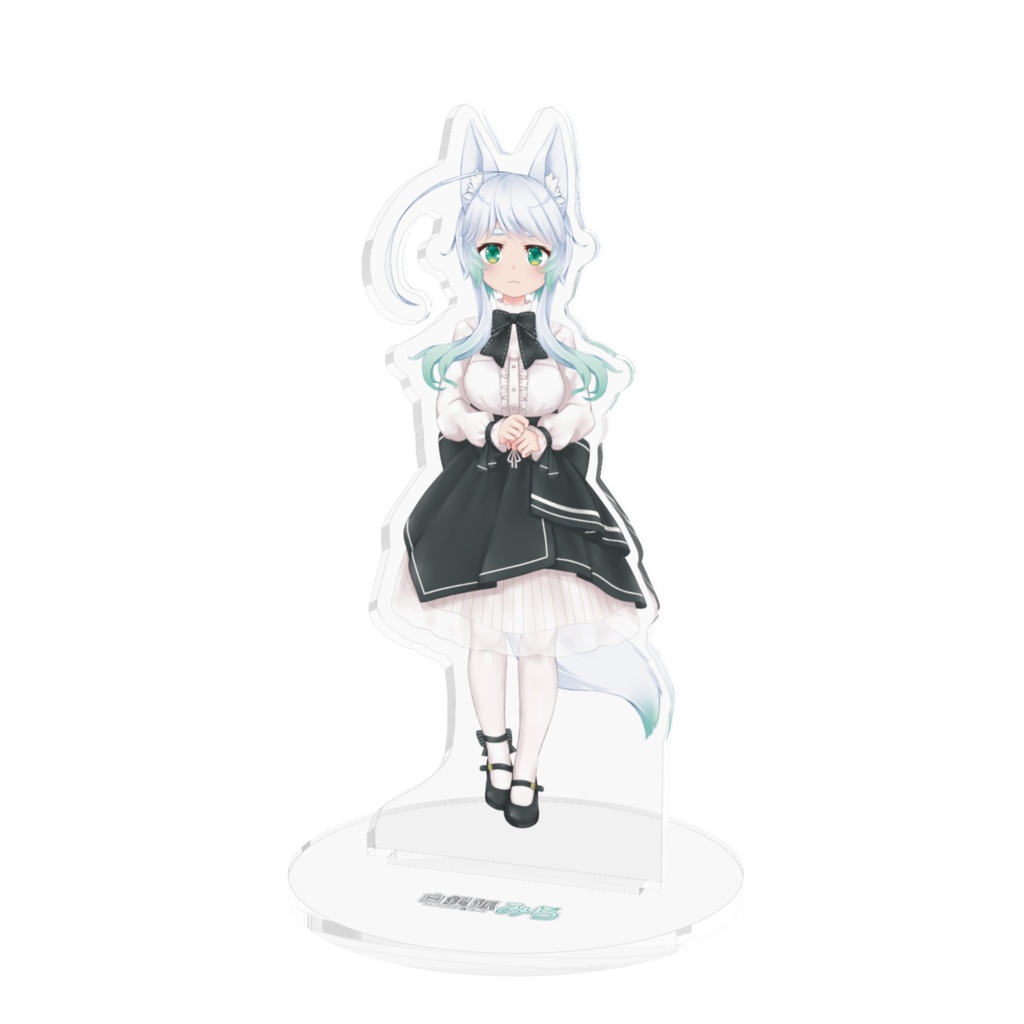 白銀狐みら アクリルフィギュア (サイズ 7cm・10cm)