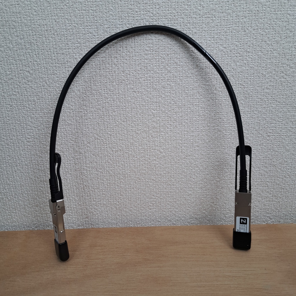 【締め切り】Zロゴ付きオリジナル DACケーブル