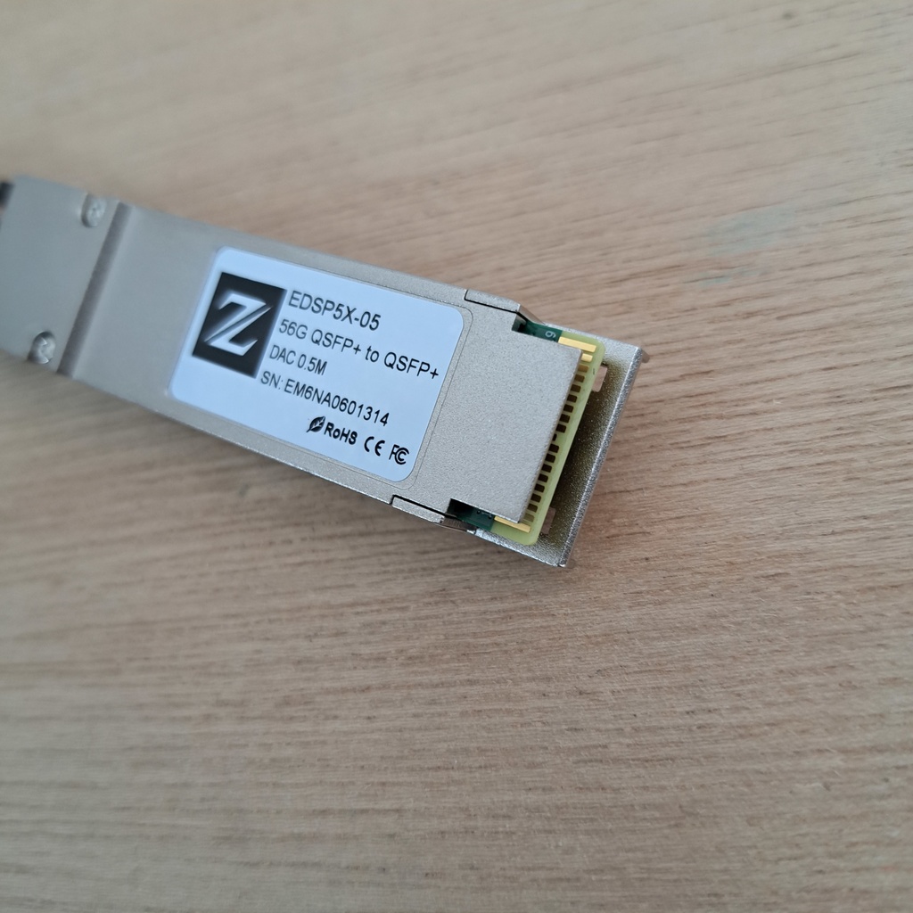 【締め切り】Zロゴ付きオリジナル DACケーブル