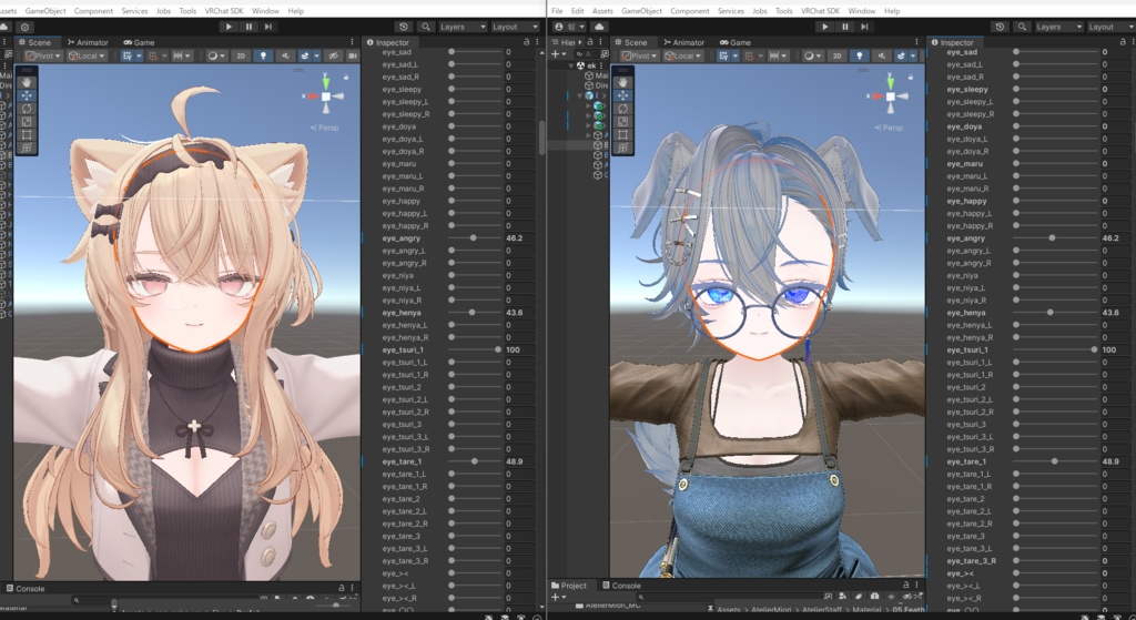 【半額セール 800円 → 400円 9/2~9/5 23:59まで】BlendShape Memory|アバターのいつものBlendShape設定をプロジェクト間で共有【境月館】