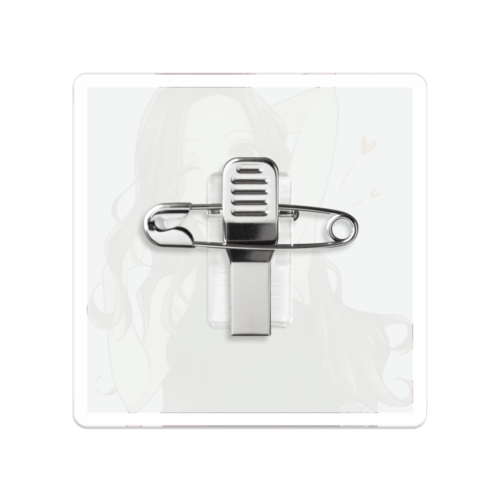 アクリルバッジ1