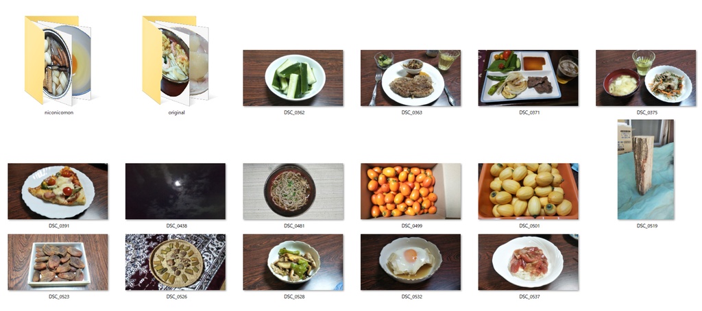 透過写真 100 食材メイン【まつすば素材】