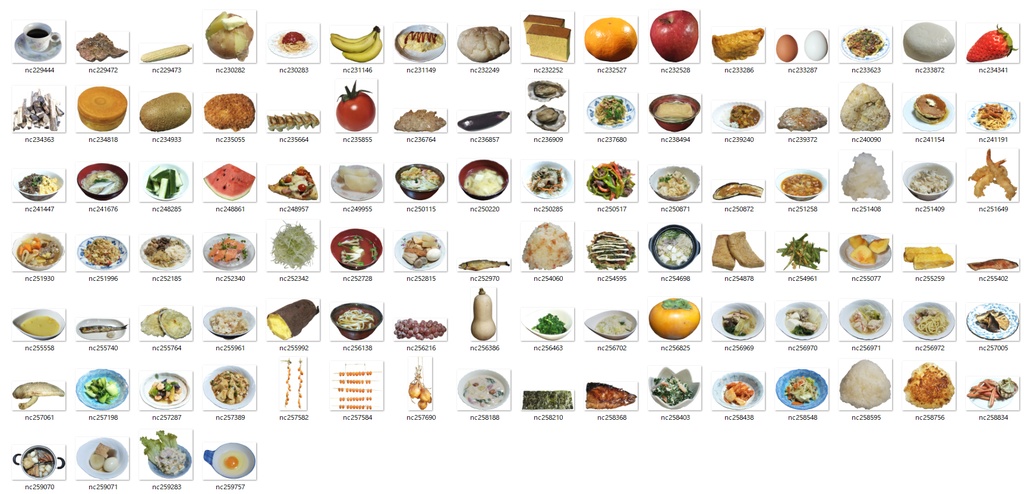 透過写真　１００　食材メイン【まつすば素材】