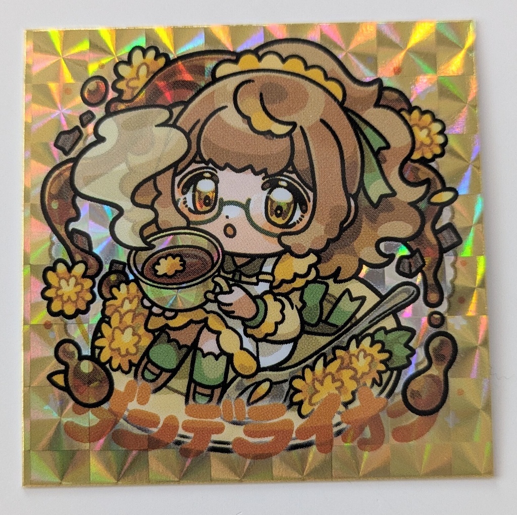 ダンデライオン(黄プリズム)